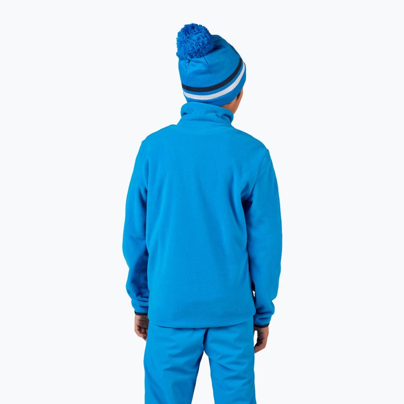 Дитяча флісова кофта Rossignol Jr Strawpile Fleece Fz blazing blue 4