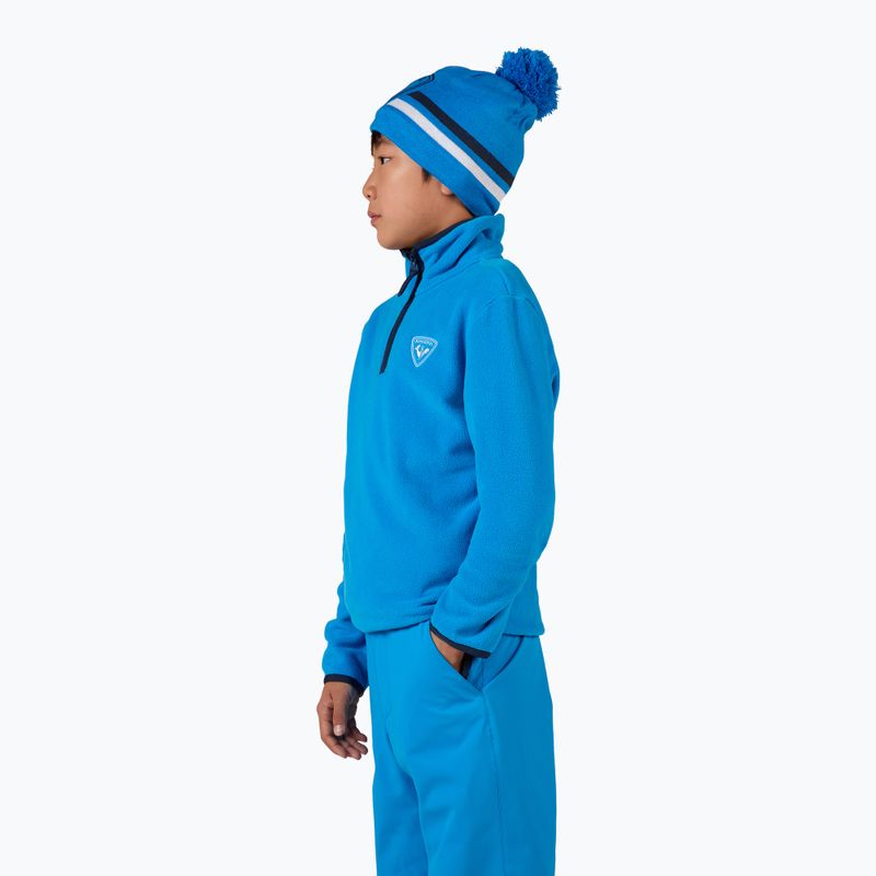 Дитяча флісова кофта Rossignol Jr Strawpile Fleece Fz blazing blue 5