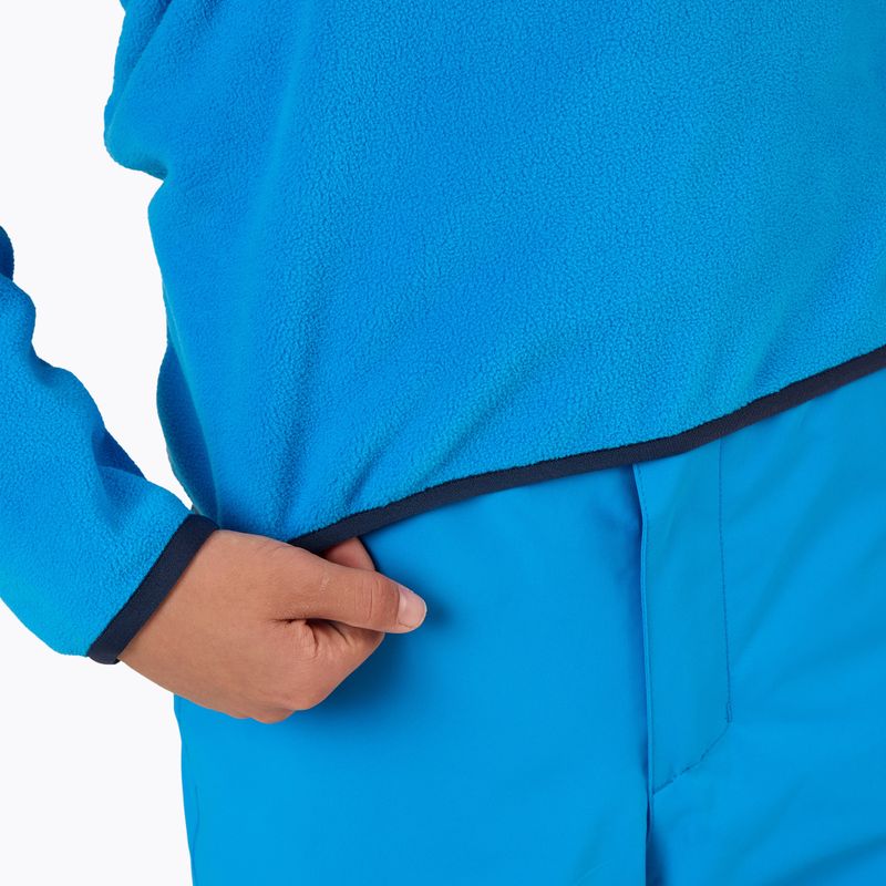 Дитяча флісова кофта Rossignol Jr Strawpile Fleece Fz blazing blue 7