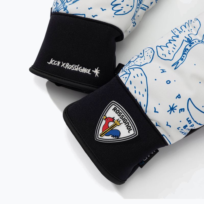 Жіночі лижні рукавички Rossignol JCC Mitten snow angel artic print 2