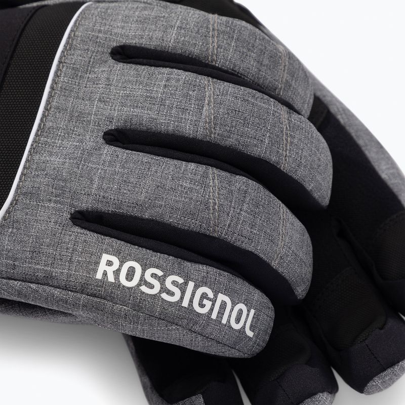 Рукавиці лижні чоловічі Rossignol Tech Impr iTip heather grey 2