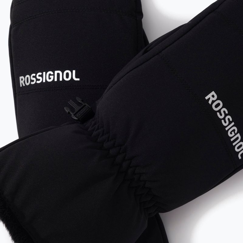 Рукавиці гірськолижні жіночі Rossignol Perfy M black 2