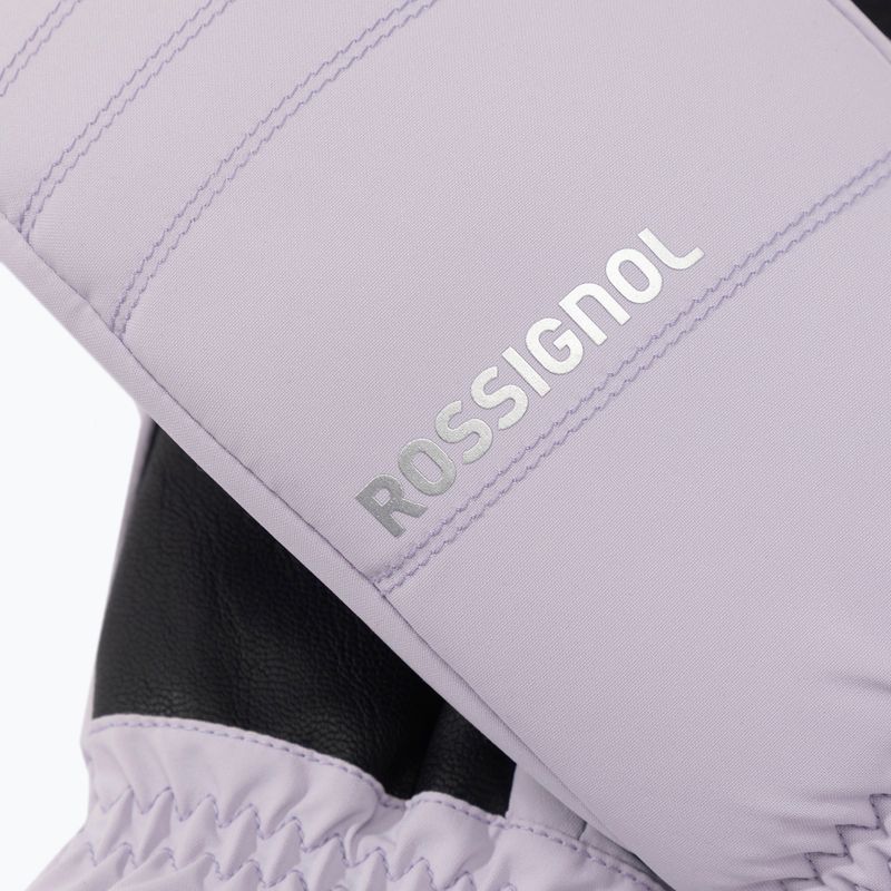 Жіночі лижні рукавички Rossignol Perfy M galactic lilac 2