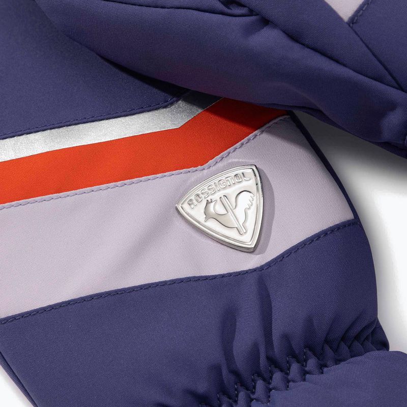 Жіночі лижні рукавички Rossignol New Piste M future blue 2