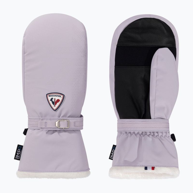 Жіночі лижні рукавички Rossignol Romy Impr M galactic lilac