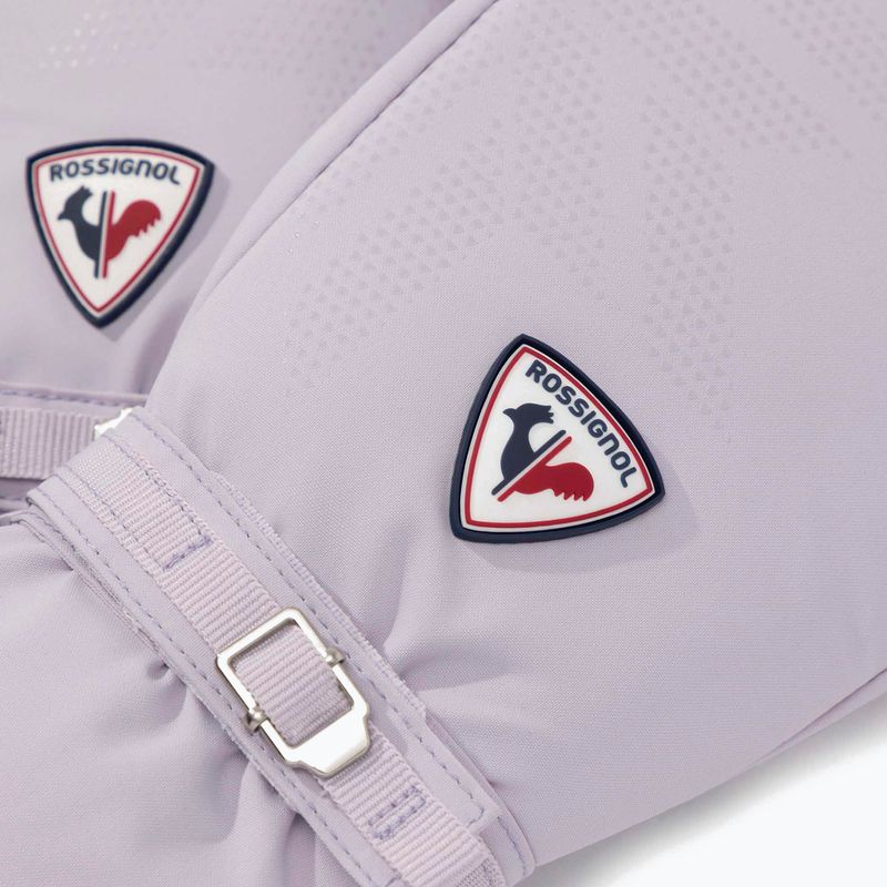 Рукавиці гірськолижні жіночі Rossignol Romy Impr M galactic lilac 2