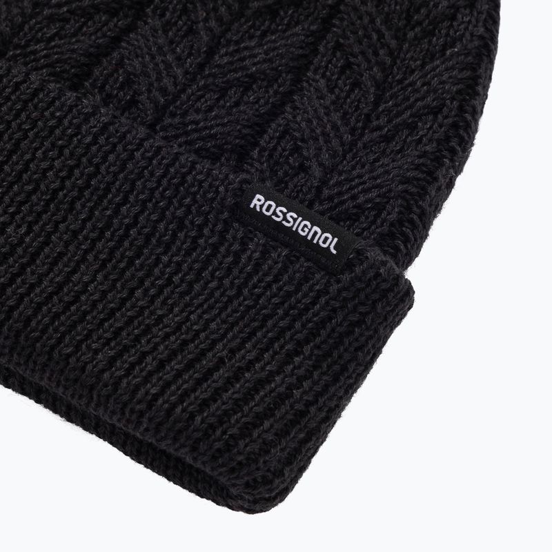Шапка зимова жіноча Rossignol Sofia black 2