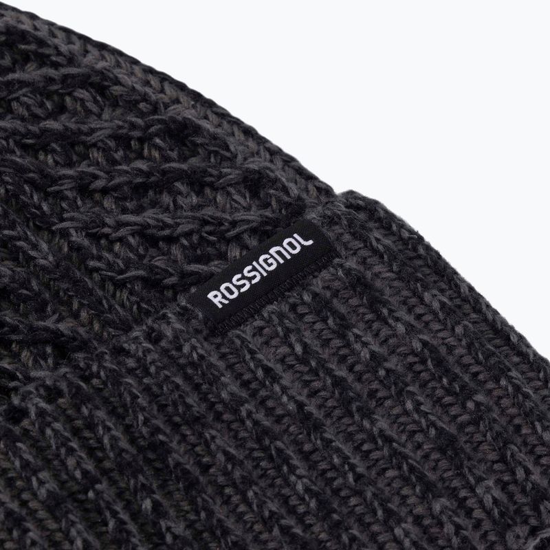 Жіноча зимова шапка Rossignol Sofia black 2
