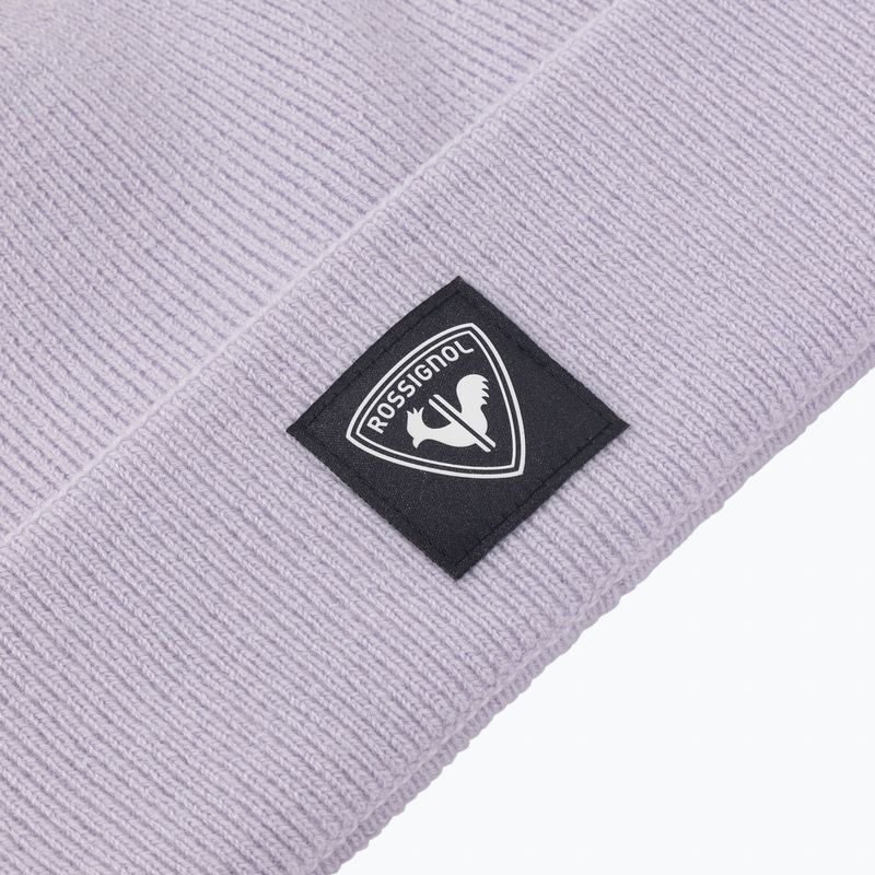 Зимова шапка Rossignol Neo Rooster Reserve galactic lilac 2