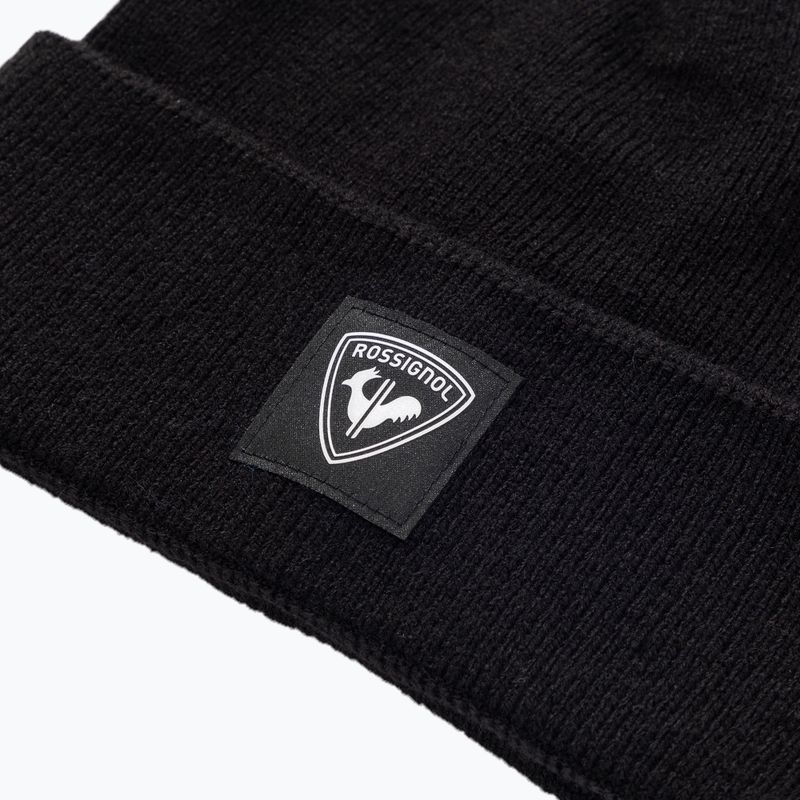 Шапка зимова Rossignol Corporate T black 2