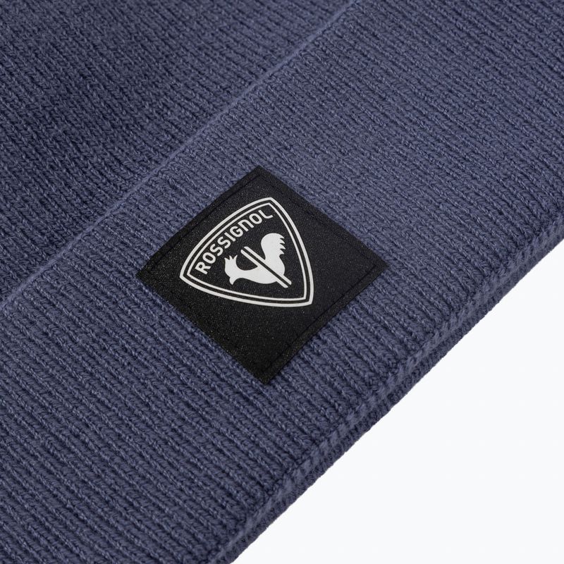 Шапка зимова Rossignol Corporate T true night blue 2