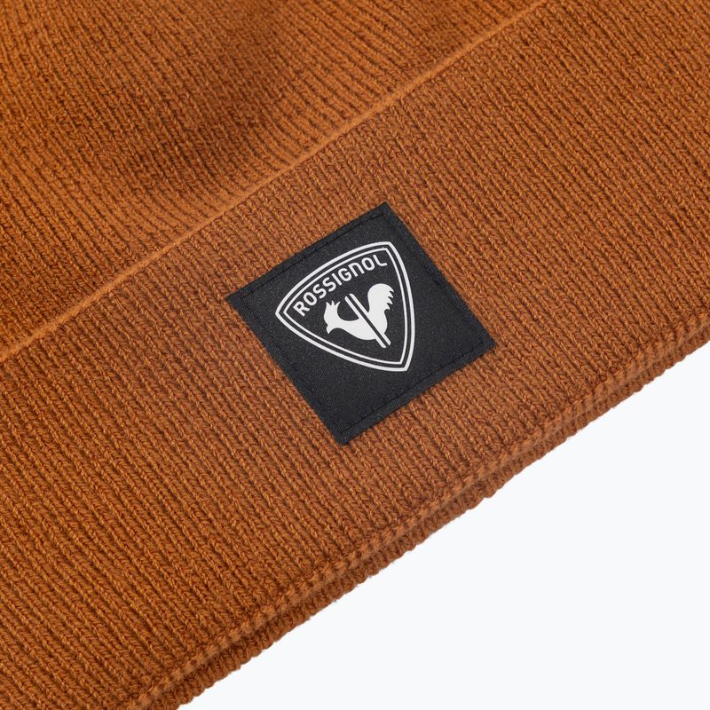 Шапка зимова Rossignol Corporate T glazed ginger 4