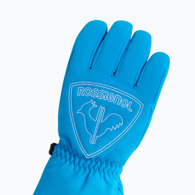 Рукавиці гірськолижні дитячі Rossignol Jr Rooster G blazing blue 2