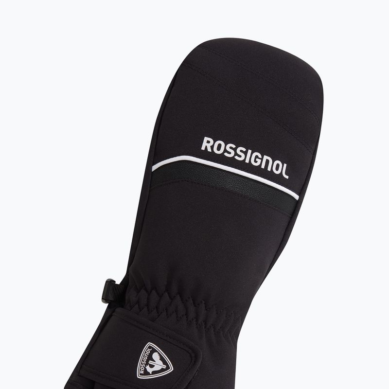 Рукавиці гірськолижні дитячі Rossignol Tech Impr M black 2
