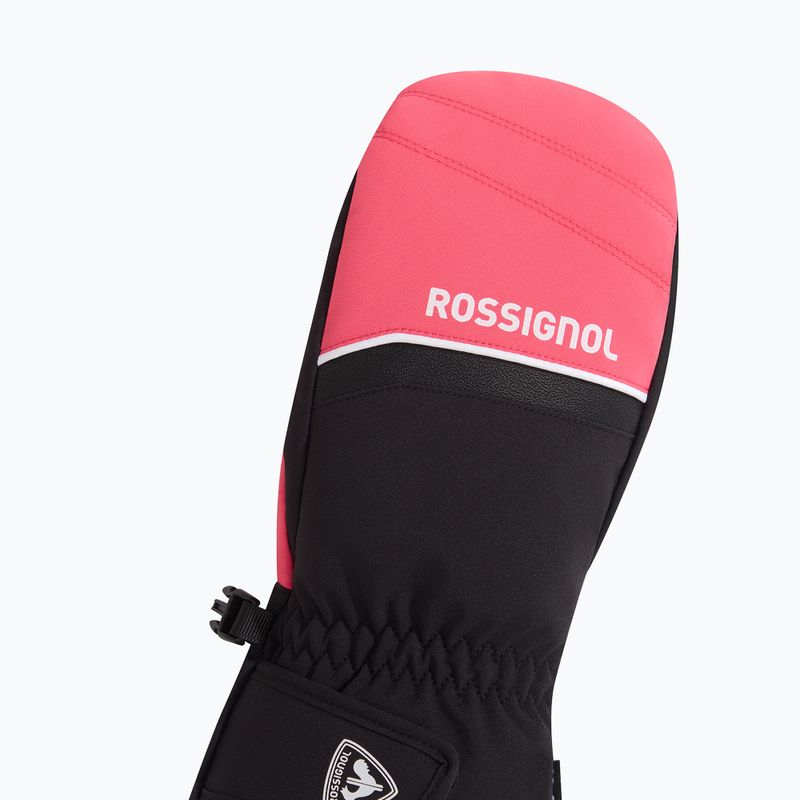 Рукавиці гірськолижні дитячі Rossignol Tech Impr M tea rose 2