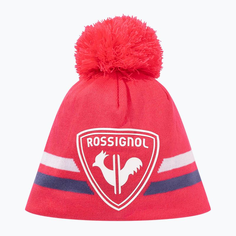 Дитяча зимова шапка Rossignol Jr Rooster tea rose