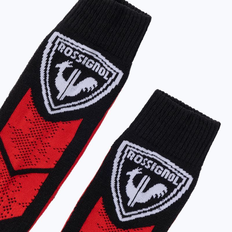 Шкарпетки гірськолижні дитячі Rossignol Jr Thermotech sports red 2