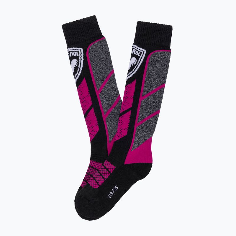 Шкарпетки гірськолижні дитячі Rossignol Jr Thermotech orchid pink