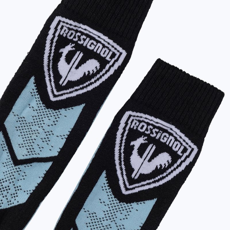 Шкарпетки гірськолижні дитячі Rossignol Jr Thermotech glacier 2