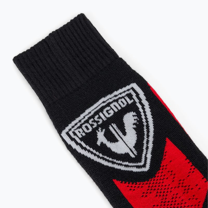 Шкарпетки гірськолижні чоловічі Rossignol Termotech sports red 4