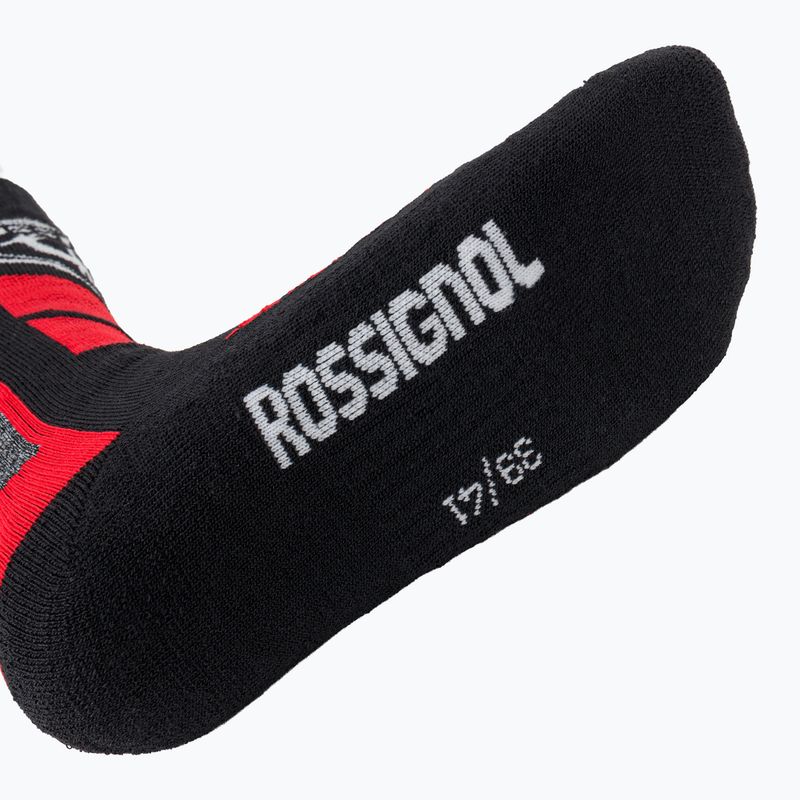 Шкарпетки гірськолижні чоловічі Rossignol Termotech sports red 5