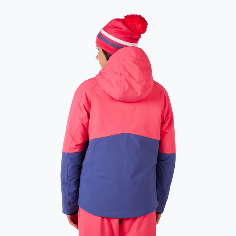 Куртка гірськолижна дитяча Rossignol Wispile future blue 3