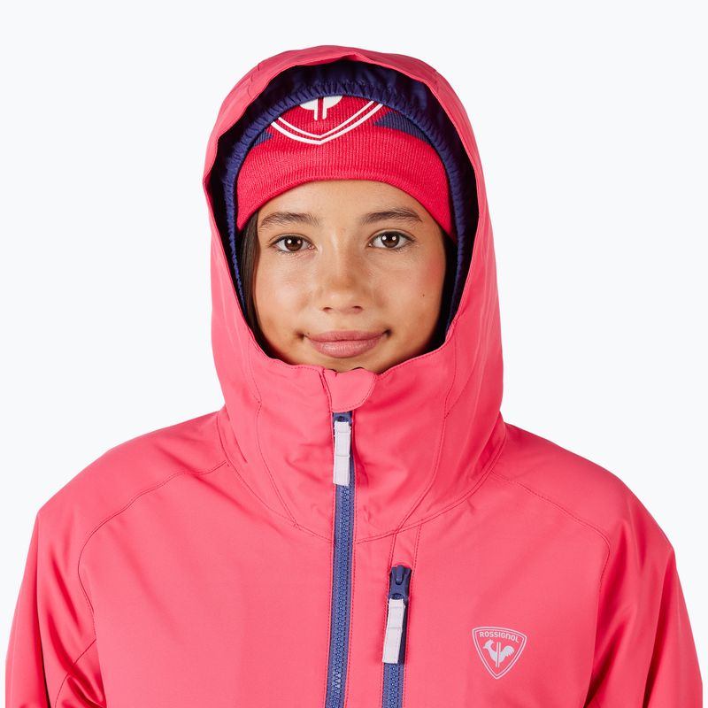 Дитяча гірськолижна куртка Rossignol Wispile future blue 7