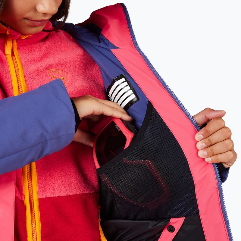 Дитяча гірськолижна куртка Rossignol Wispile future blue 16