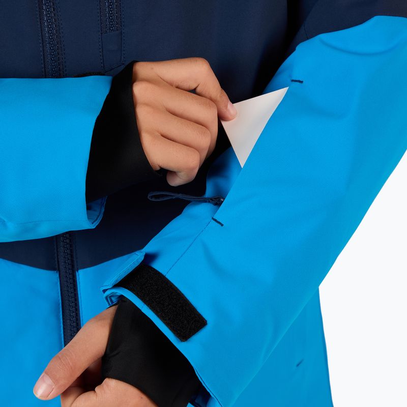 Куртка гірськолижна дитяча Rossignol Wispile blazing blue 12