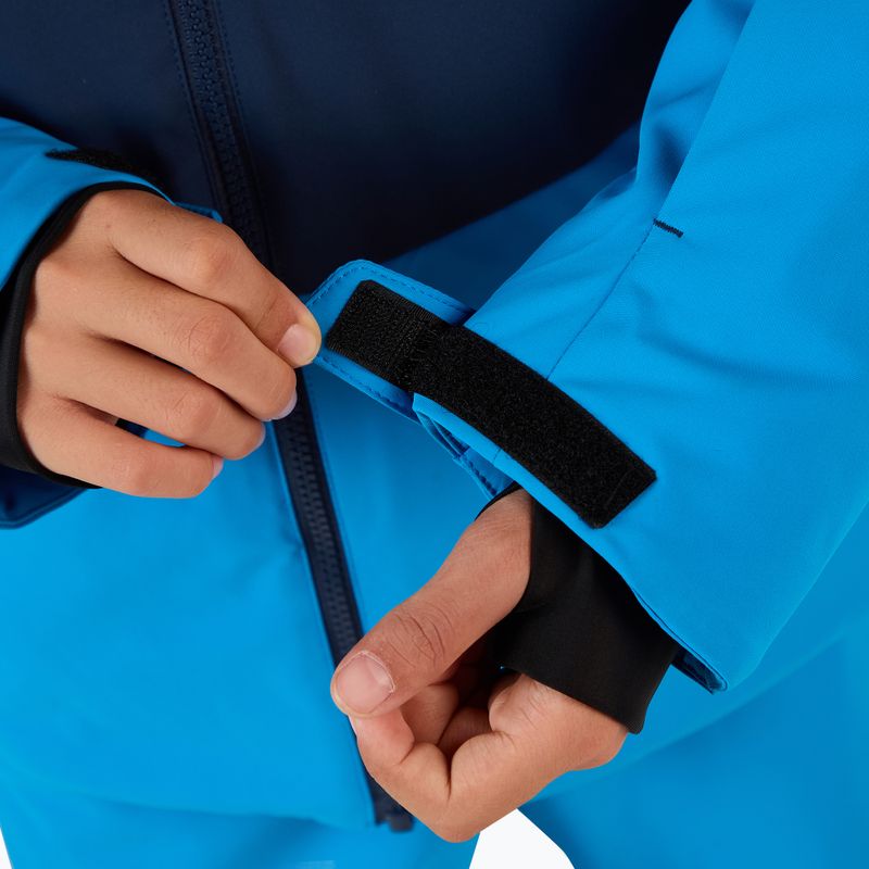 Дитяча лижна куртка Rossignol Wispile blazing blue 13
