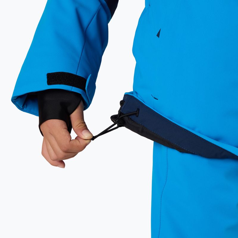 Дитяча лижна куртка Rossignol Wispile blazing blue 14