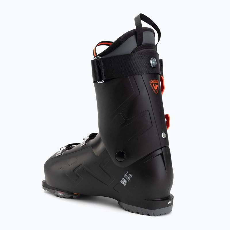Чоботи лижні чоловічі Rossignol Speed 90X HV+ black 2