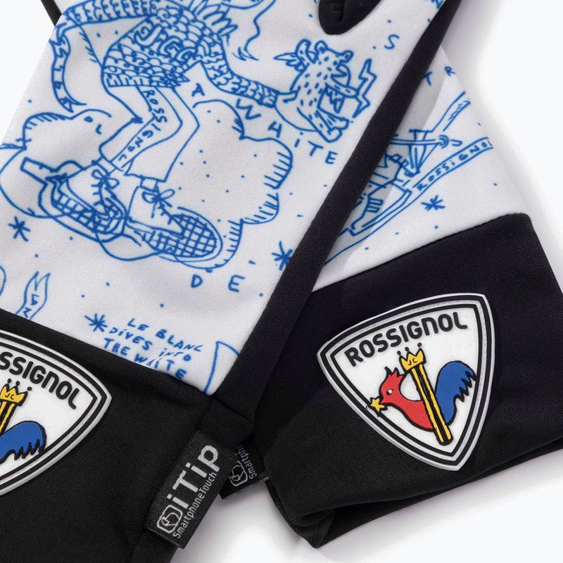 Універсальні рукавички Rossignol JCC I Tips Snow Angel Arctic Print 2