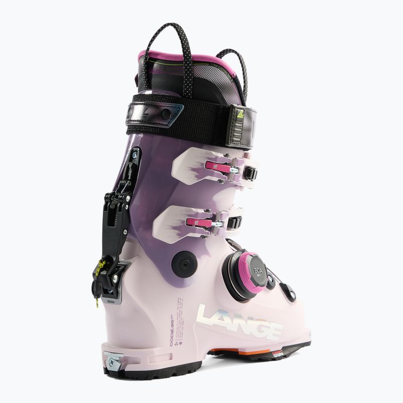 Черевики лижні жіночі Lange Code 95 W BOA MV GW pink 3