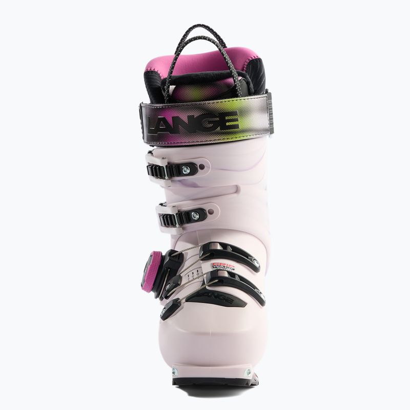 Черевики лижні жіночі Lange Code 95 W BOA MV GW pink 4