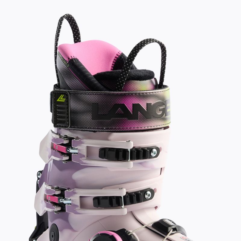 Черевики лижні жіночі Lange Code 95 W BOA MV GW pink 7