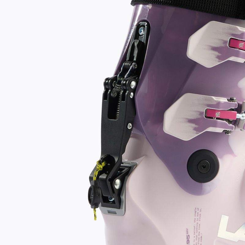 Черевики лижні жіночі Lange Code 95 W BOA MV GW pink 8