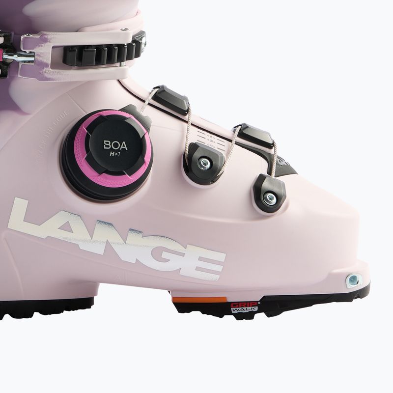 Черевики лижні жіночі Lange Code 95 W BOA MV GW pink 9