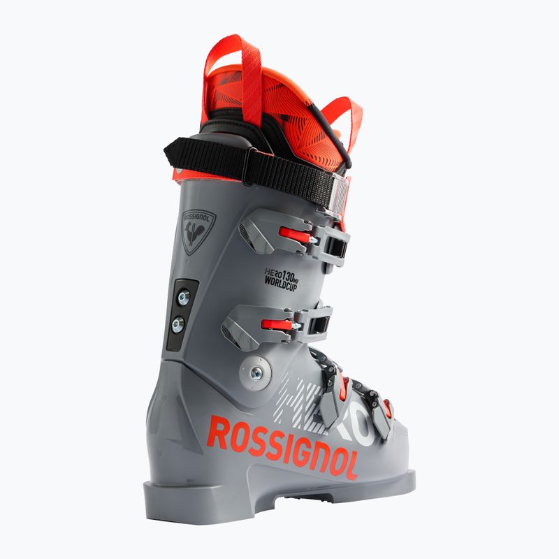 Черевики лижні Rossignol Hero World Cup 130MV power grey 2