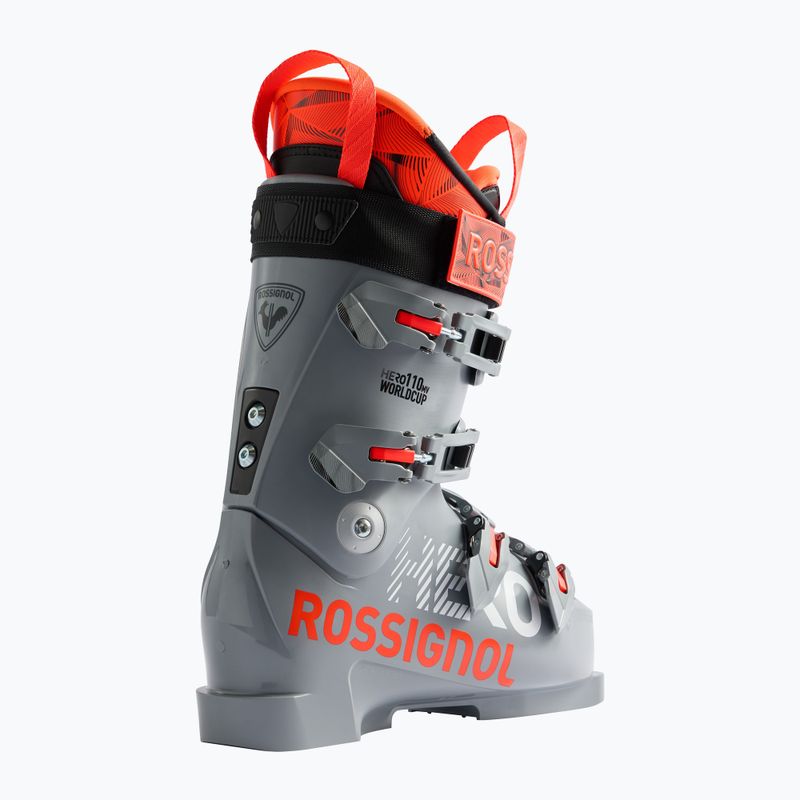 Черевики лижні Rossignol Hero World Cup 110MV power grey 2