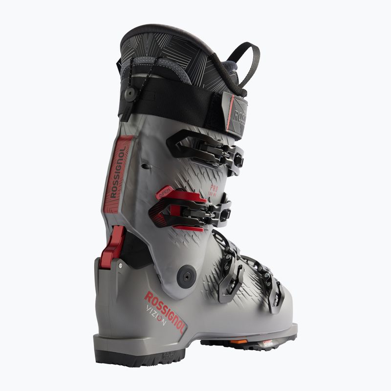 Чоботи лижні чоловічі Rossignol Vizion 4B 100 PRO MV GW silver grey 2