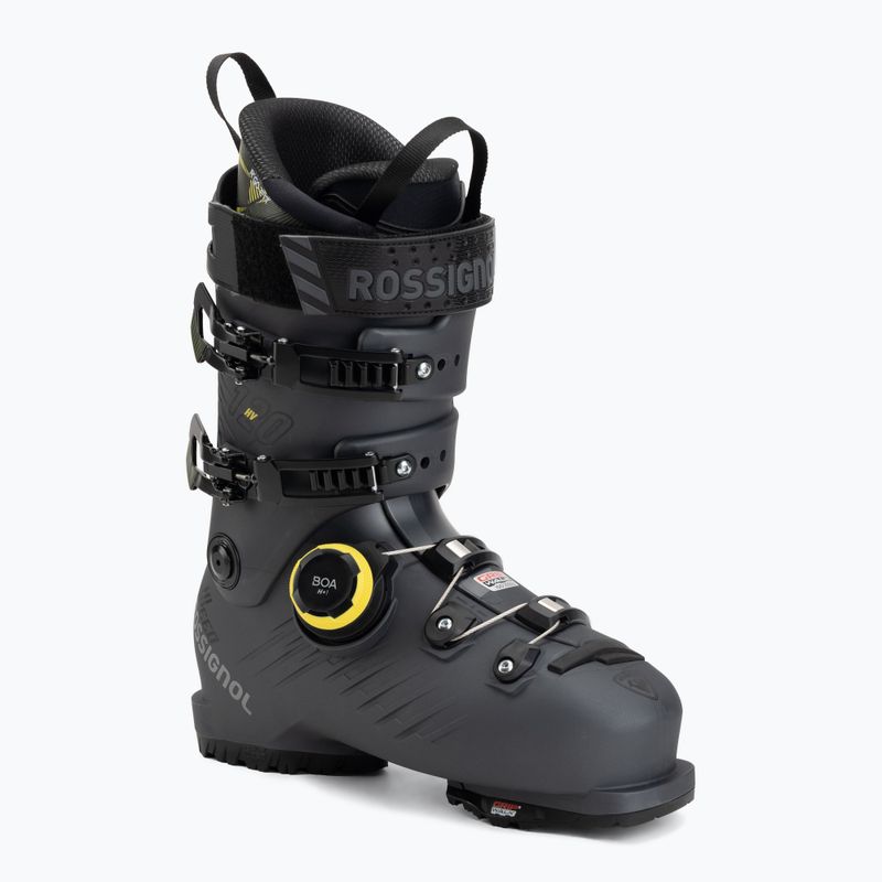 Черевики лижні чоловічі Rossignol Hi-Speed 120 HV BOA GW storm grey/black