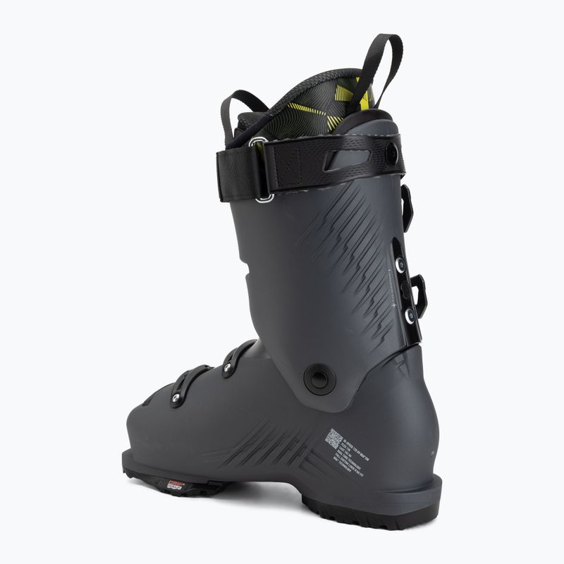Черевики лижні чоловічі Rossignol Hi-Speed 120 HV BOA GW storm grey/black 2