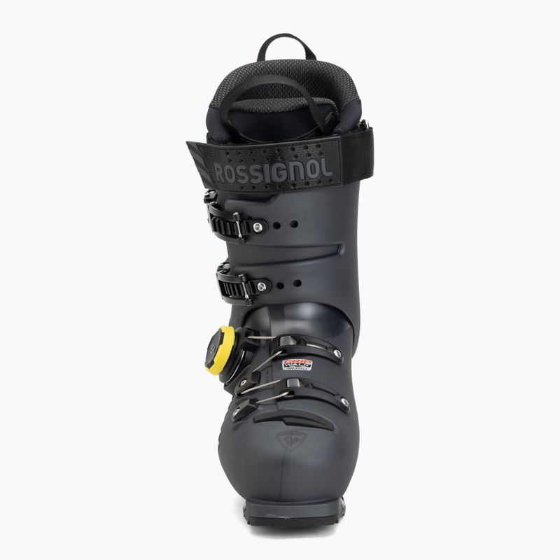 Черевики лижні чоловічі Rossignol Hi-Speed 120 HV BOA GW storm grey/black 3