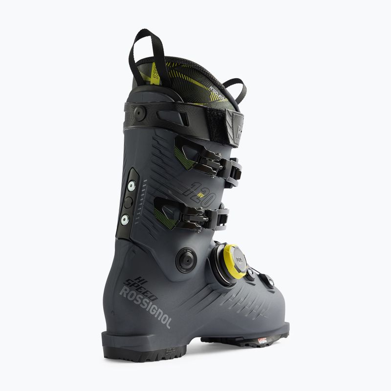 Черевики лижні чоловічі Rossignol Hi-Speed 120 HV BOA GW storm grey/black 2