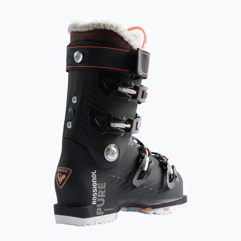 Черевики лижні жіночі Rossignol Pure 85 PRO GW W black 2