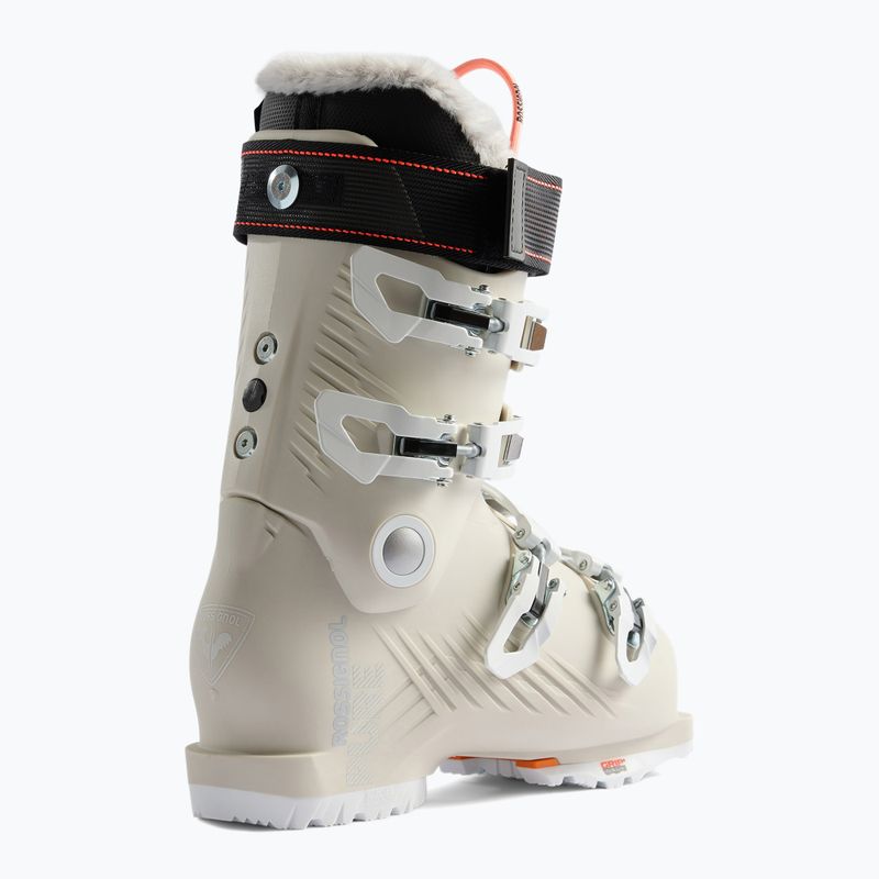 Черевики лижні жіночі Rossignol Pure 85 GW W mineral beige 2