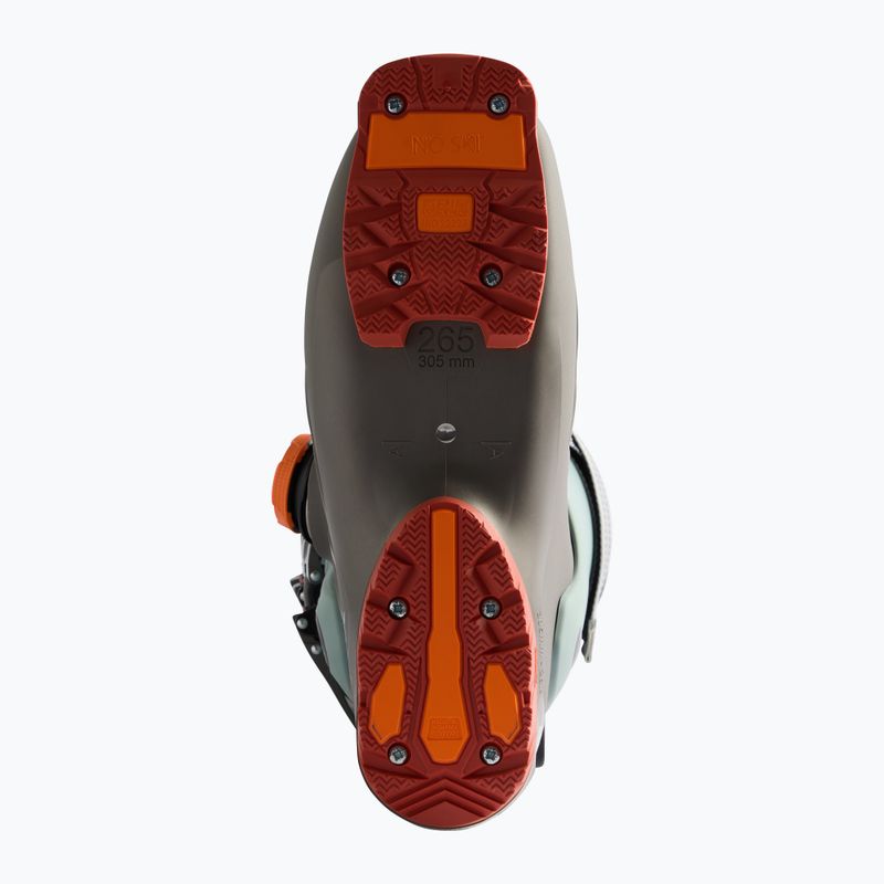 Чоботи лижні чоловічі Rossignol Alltrack 110 PRO MV BOA GW bronze/aqua blue 4