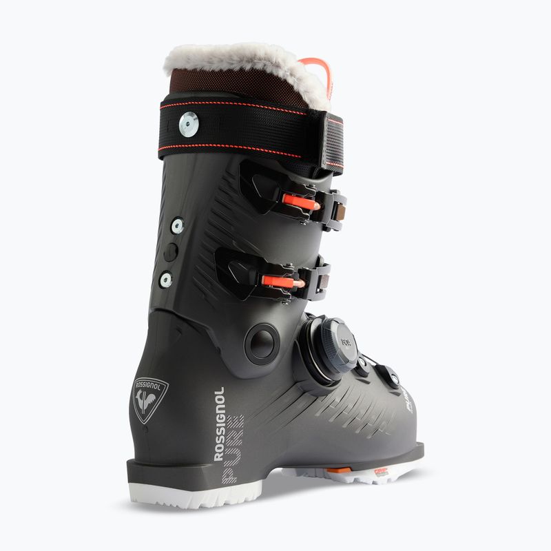 Черевики лижні жіночі Rossignol Pure 85 BOA GW dark grey/metal 3