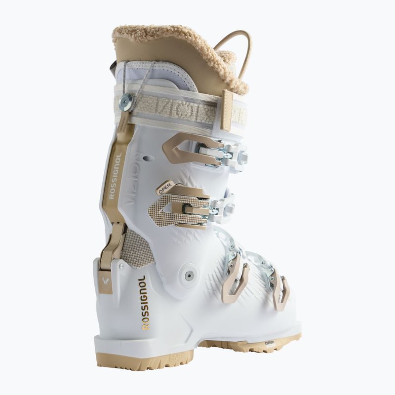 Черевики лижні жіночі Rossignol Vizion 4B 80 GW W white 2